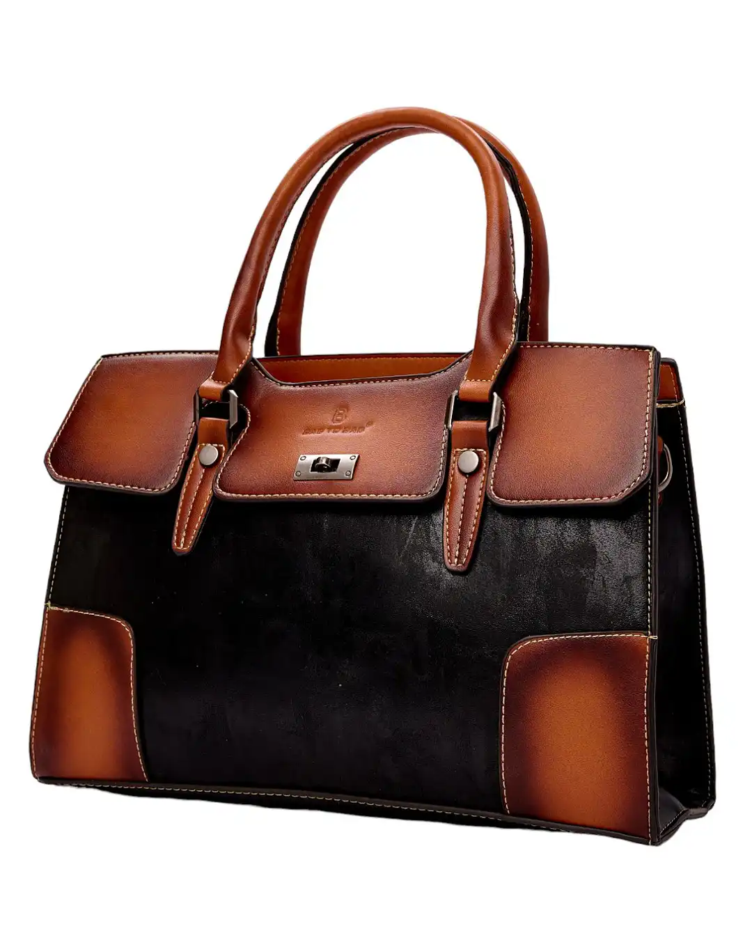 Τσάντα χειρός HM-99608 – Μαύρο