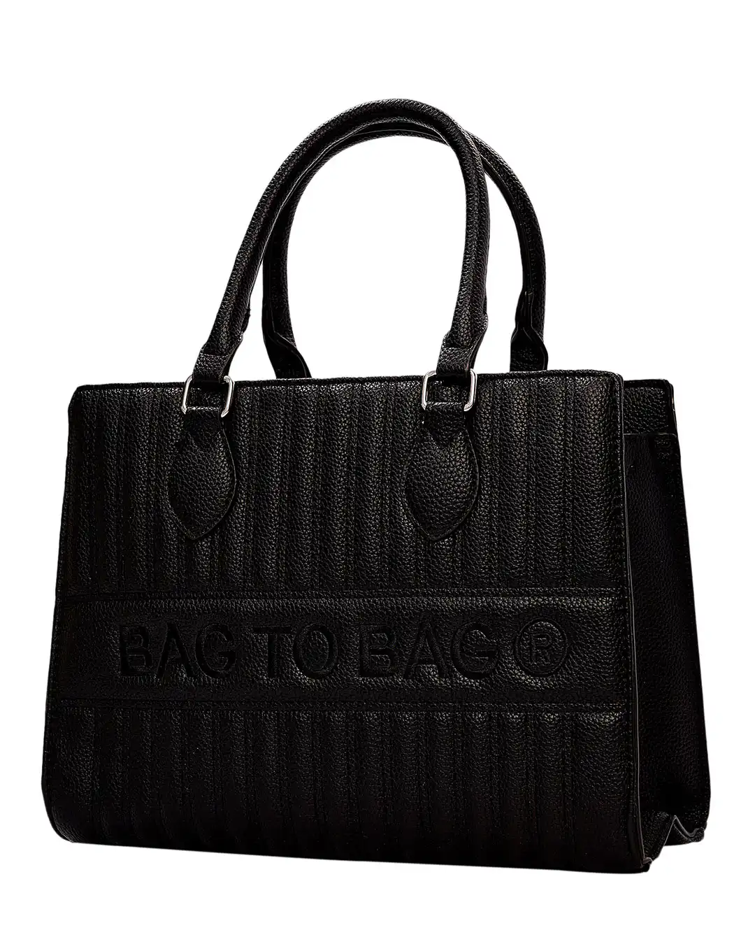 Τσάντα ώμου QR-23911 – Μαύρο