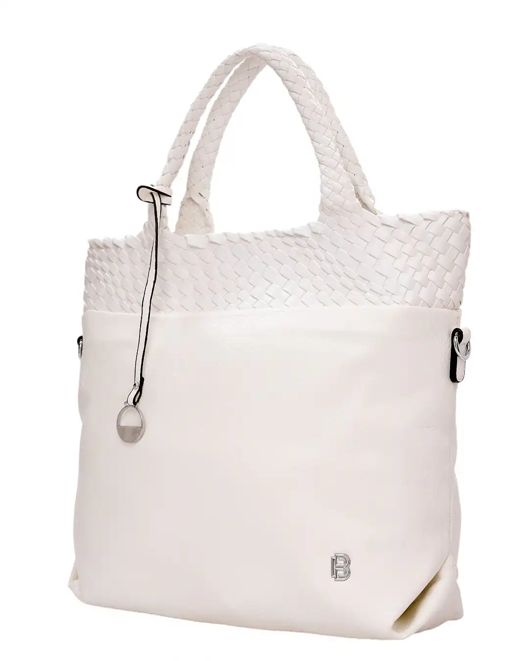 Τσάντα ώμου BY-31420 – Ασπρο
