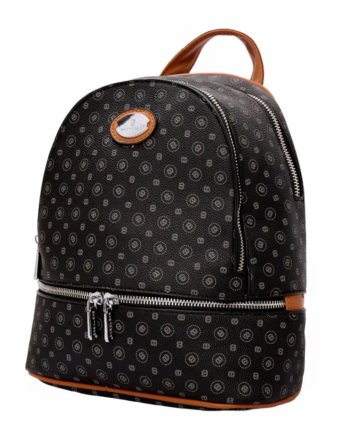 Σακίδιο πλάτης YR3509 – Μαύρο/Μπέζ