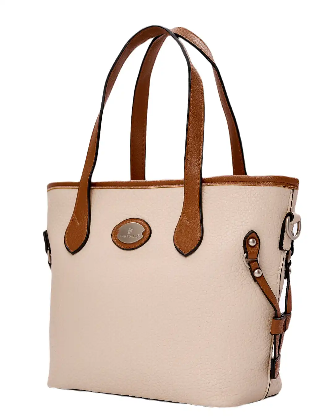 Τσάντα ώμου HM-18906 – Μπέζ