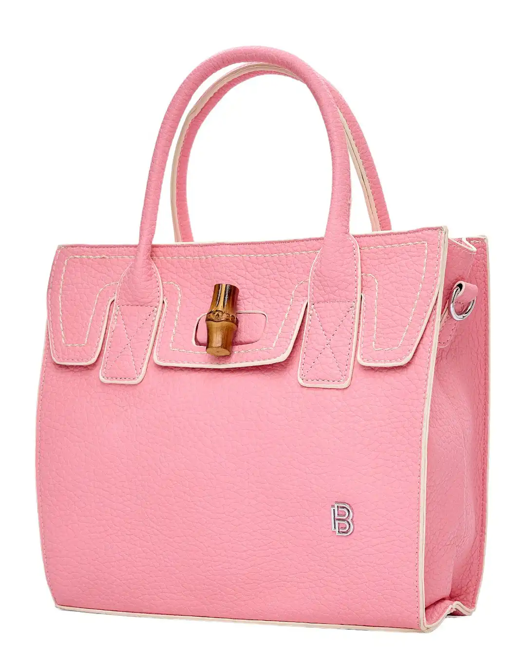 Τσάντα χειρός BY-31423 – Ροζ