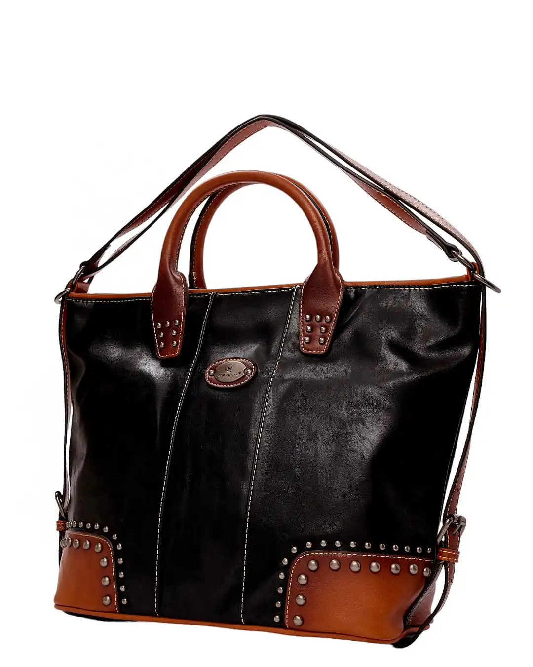 Τσάντα ώμου HM99518 – Μαύρο