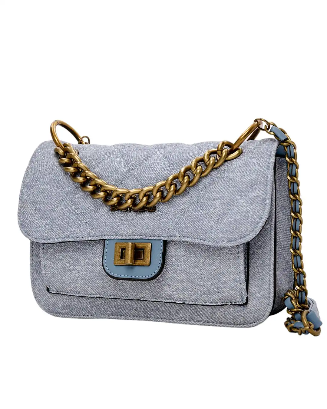 Τσάντα χιαστί LX-8805 – Γαλάζιο