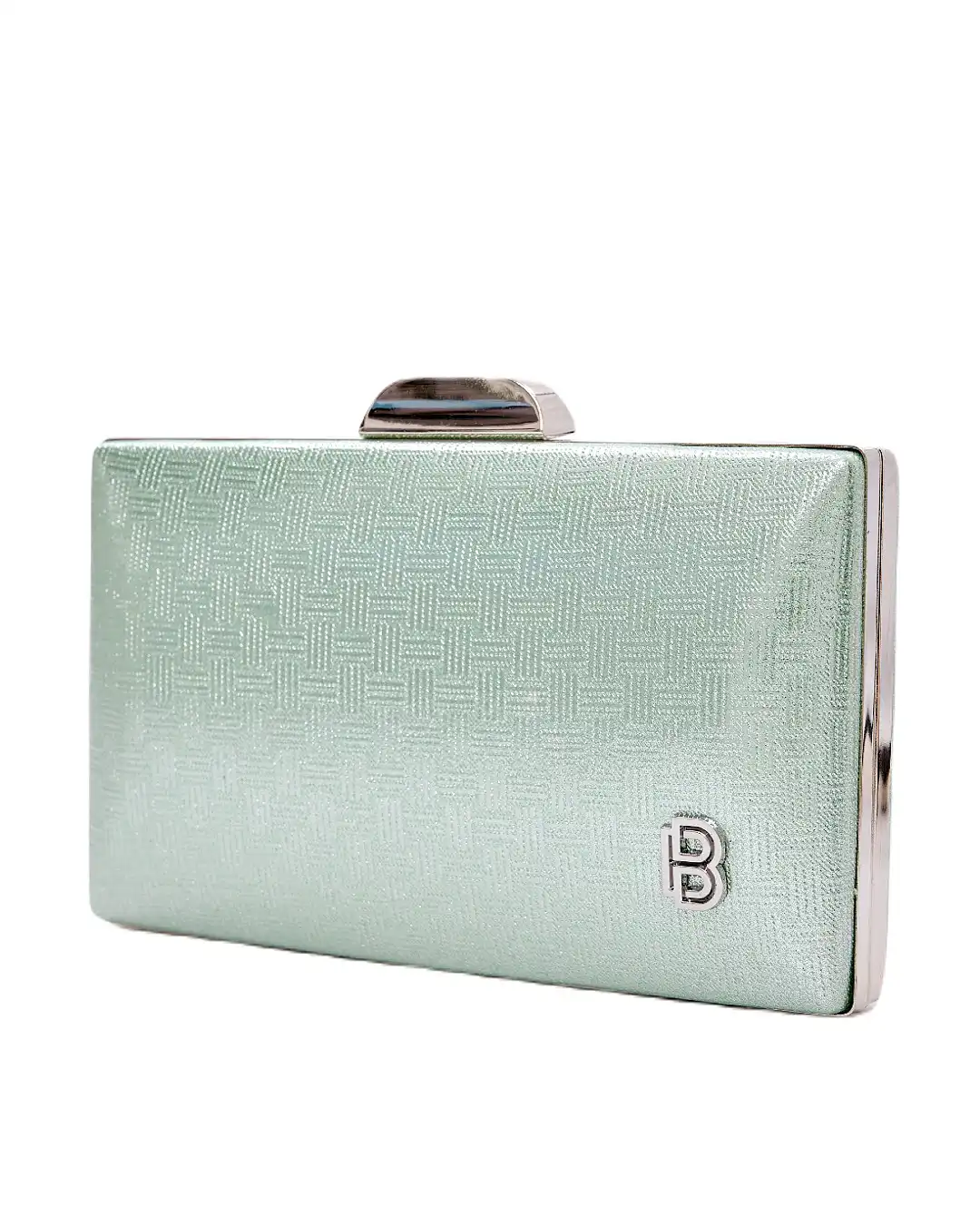 Τσάντα φάκελος clutch -JH-21976 – Ανοιχτό Πράσινο