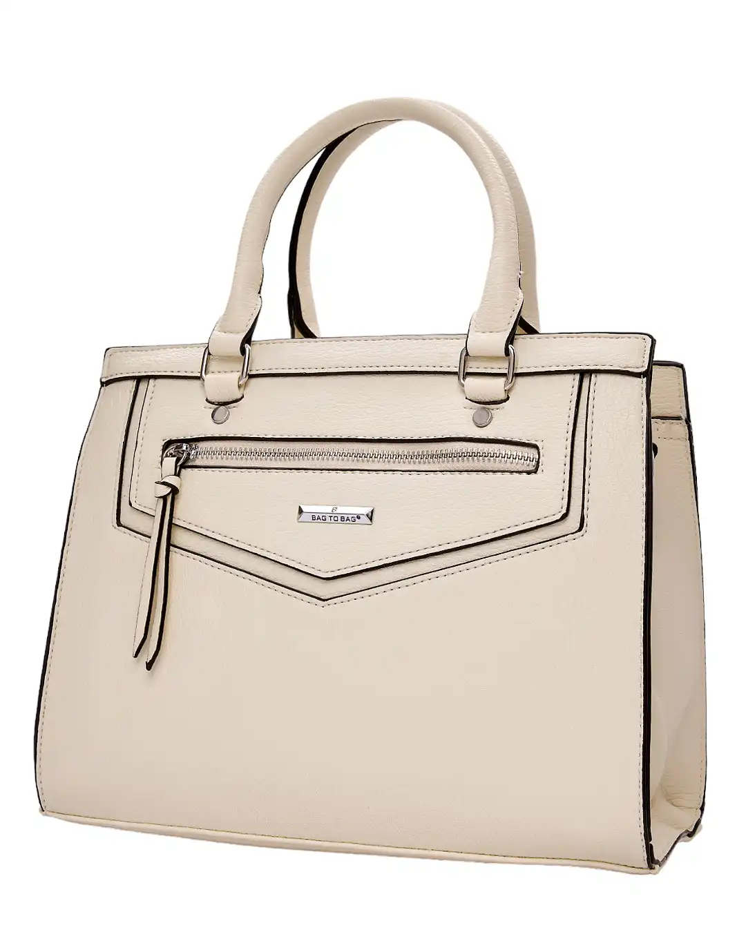 Τσάντα χειρός QR-23963 – Μπέζ