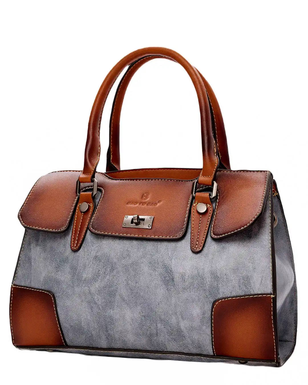 Τσάντα ώμου HM99609 – Μπλέ