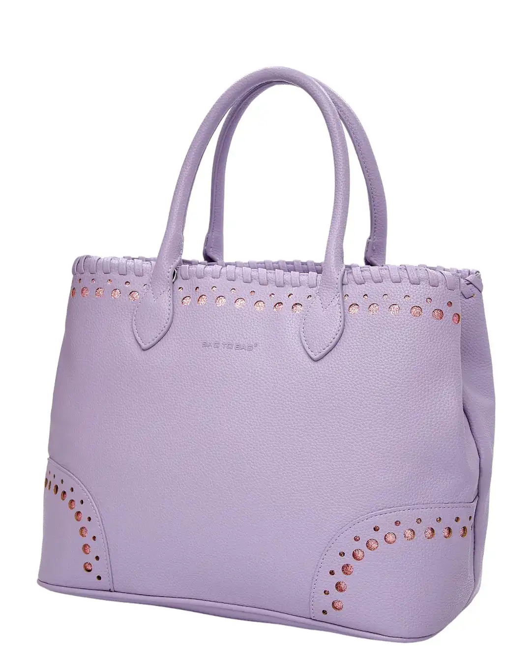 Τσάντα χειρός KX2304 – Μώβ