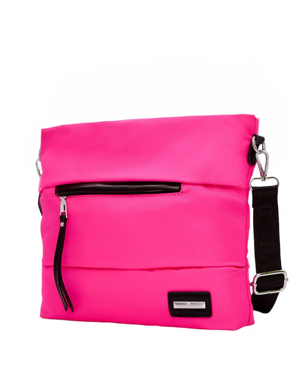 Τσάντα ώμου-χιαστί με αδιάβροχο ύφασμα-KX2236 – Φούξ