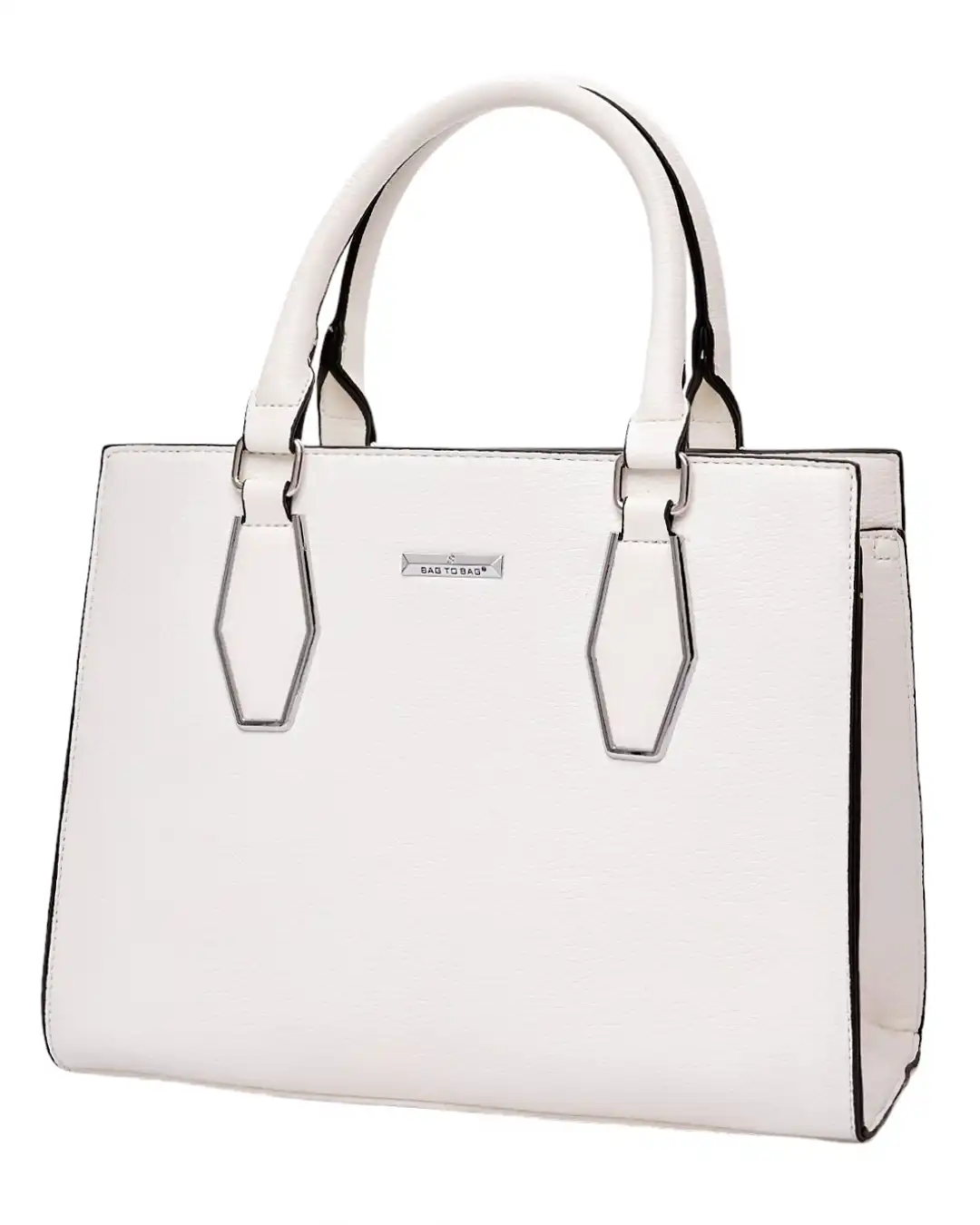 Τσάντα ώμου QR-23961 – Ασπρο