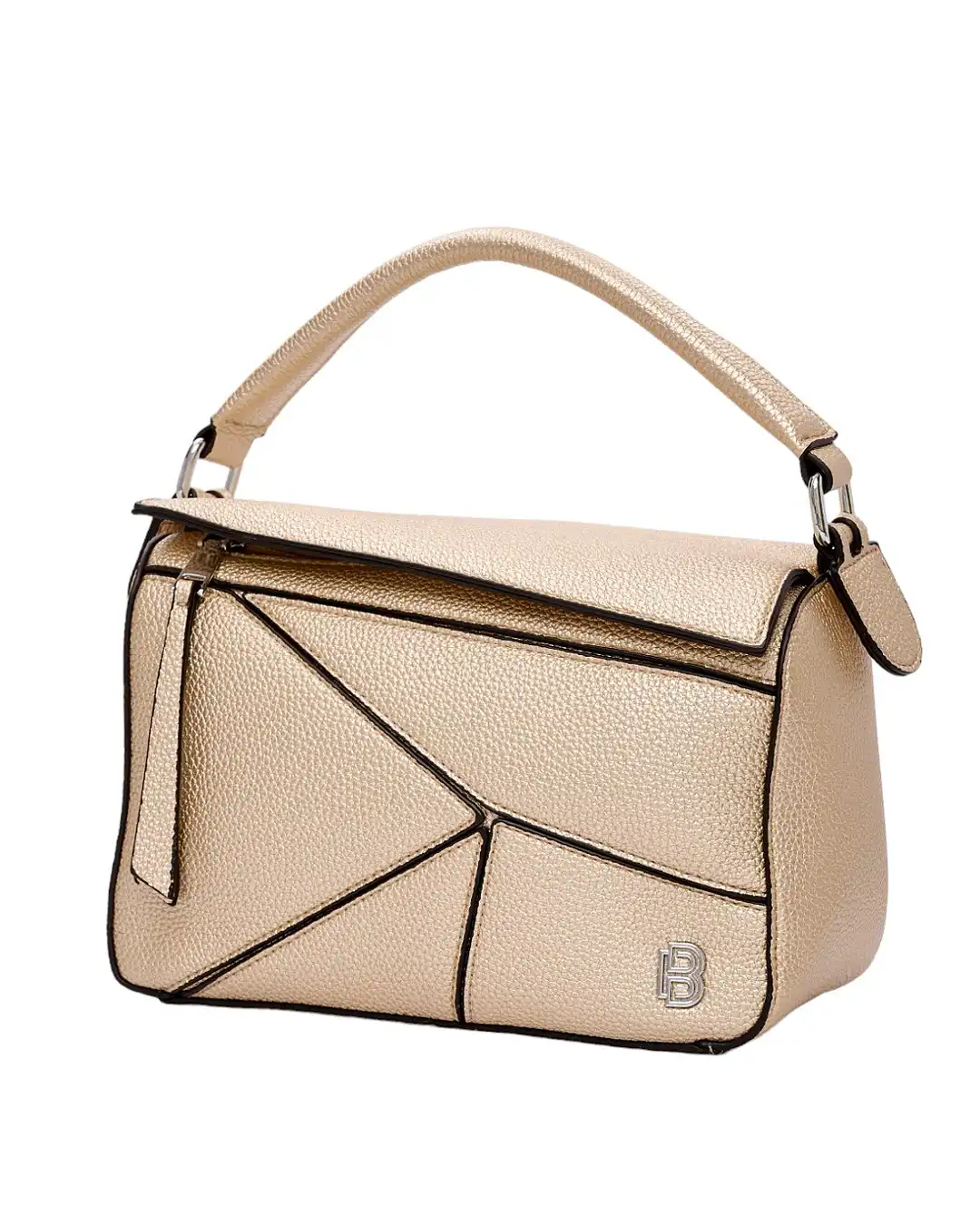 Τσάντα χειρός KX2303 – Χρυσό