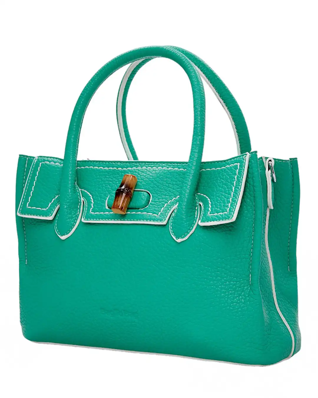 Τσάντα χειρός KX2309 – Πράσινο