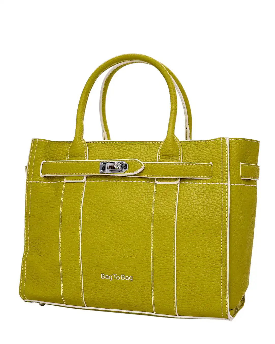 Τσάντα χειρός KX2311 – Ανοιχτό Πράσινο