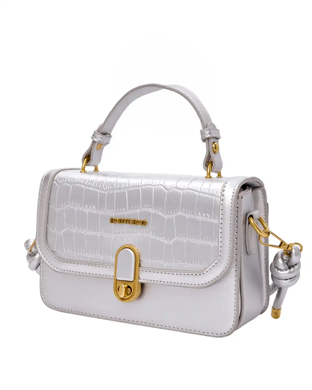 ΤΣΑΝΤΑ ΧΕΙΡΟΣ-ΧΙΑΣΤΙ SW-8878 – Ασημί