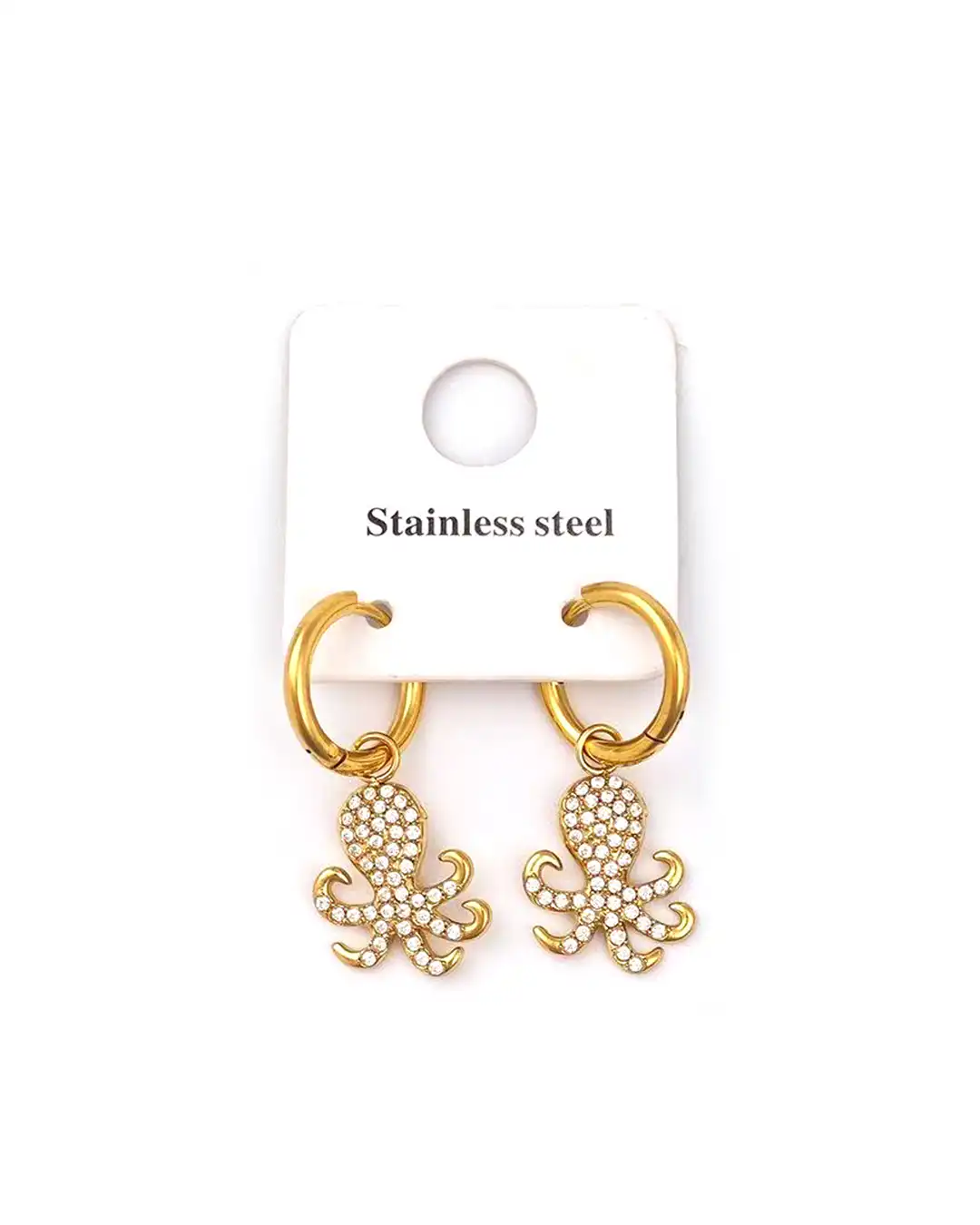 Σκουλαρίκι κρίκος AA-S164 – Χρυσό Σκουλαρίκι κρίκος AA-S164 – Χρυσό