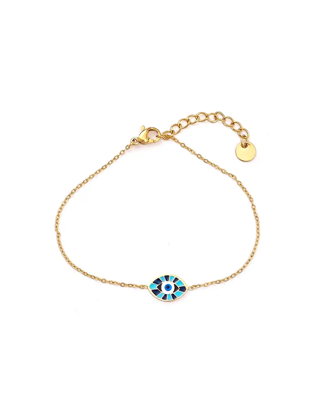 Βραχιόλι με διακοσμητικό ματάκι JN-B112 – Χρυσό Βραχιόλι με διακοσμητικό ματάκι JN-B112 – Χρυσό