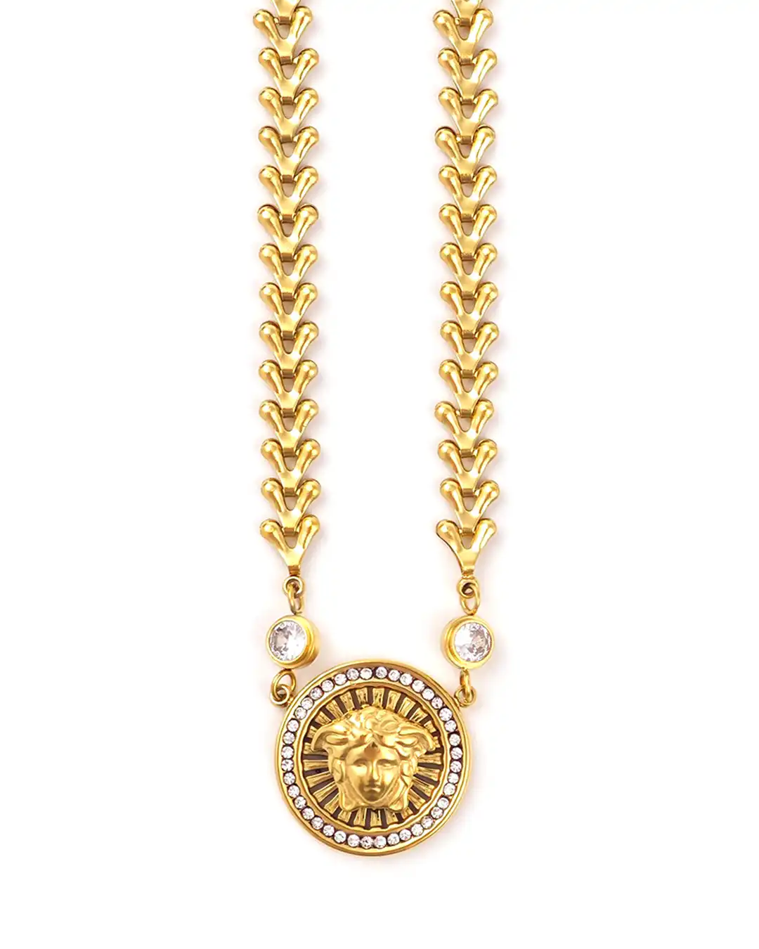 Κρεμαστό λαιμού TG-K057 – Χρυσό Κρεμαστό λαιμού TG-K057 – Χρυσό