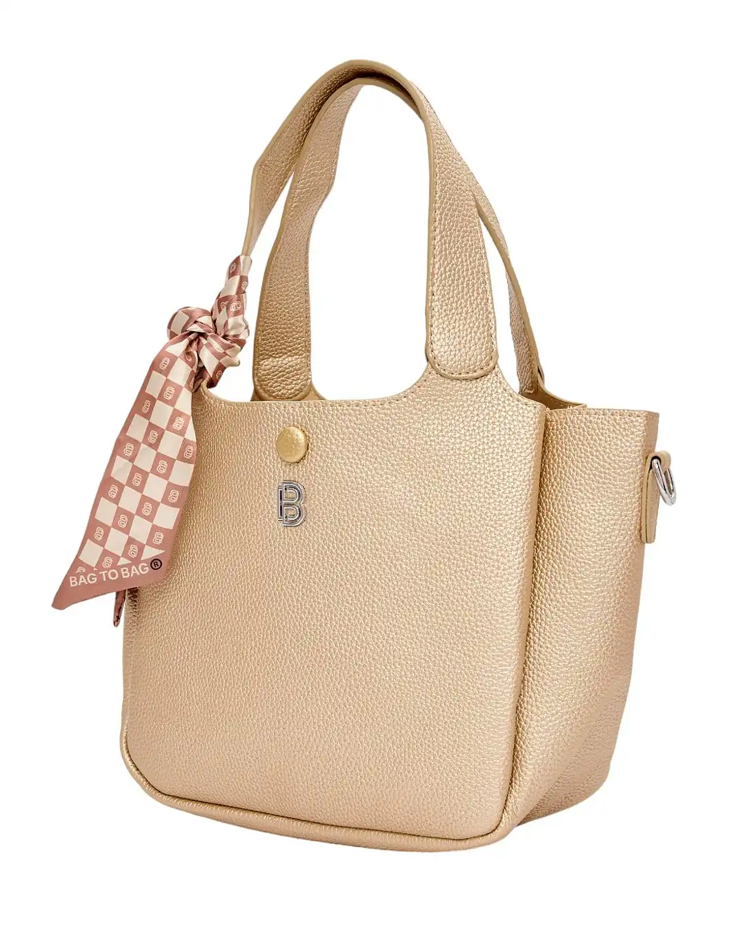 Τσάντα χειρός 0192# – Χρυσό