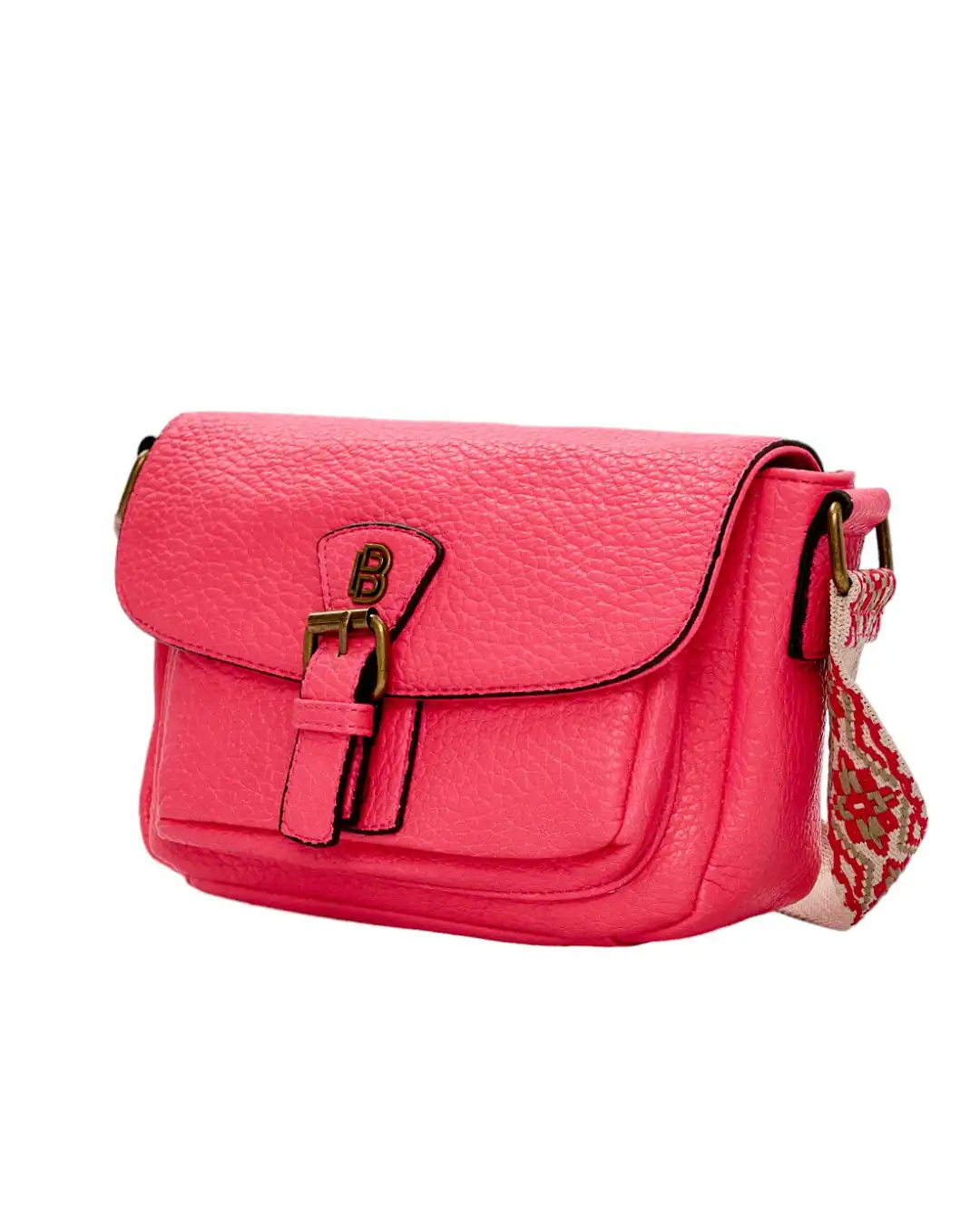 Τσάντα χιαστή P-6118 – Φούξ