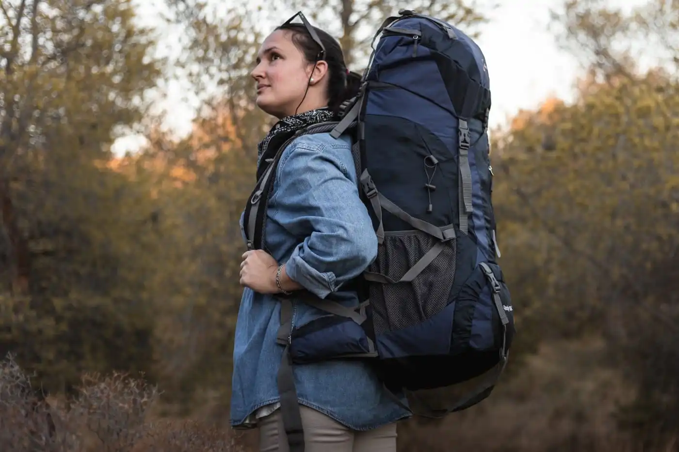 Σακίδιο ορειβατικό Ταξιδιού αδιάβροχο Cardinal 1788 70+5L σκούρο μπλέ Σακίδιο ορειβατικό Ταξιδιού αδιάβροχο Cardinal 1788 70+5L σκούρο μπλέ