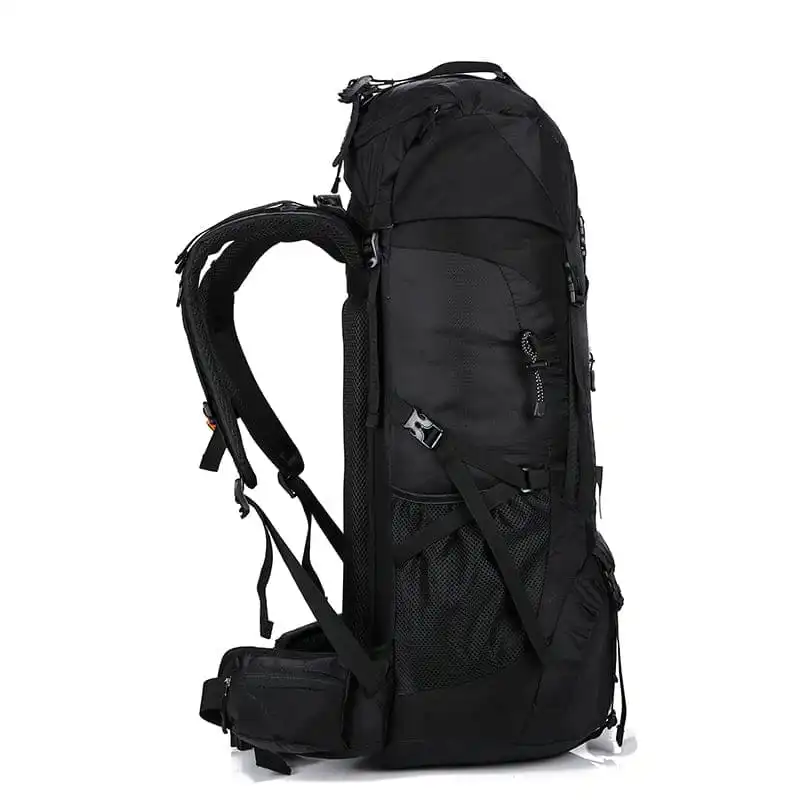 Σακίδιο ορειβατικό Ταξιδιού αδιάβροχο Cardinal 1788 70+5L μαύρο