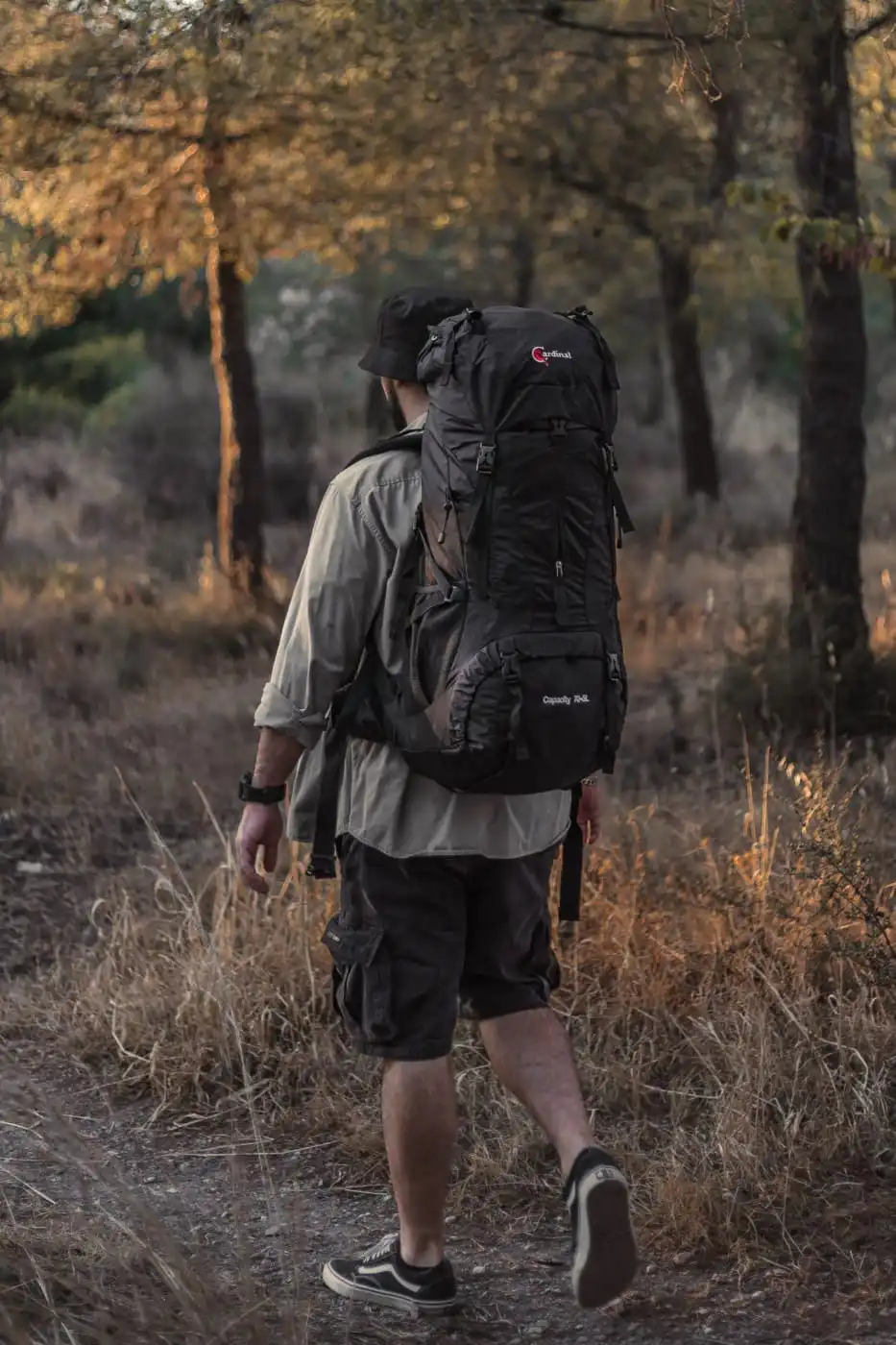 Σακίδιο ορειβατικό Ταξιδιού αδιάβροχο Cardinal 1788 70+5L μαύρο Σακίδιο ορειβατικό Ταξιδιού αδιάβροχο Cardinal 1788 70+5L μαύρο