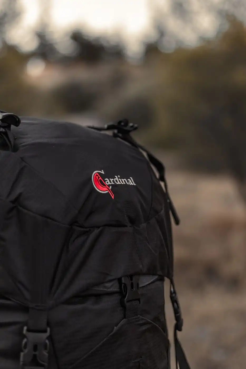 Σακίδιο ορειβατικό Ταξιδιού αδιάβροχο Cardinal 1788 70+5L μαύρο