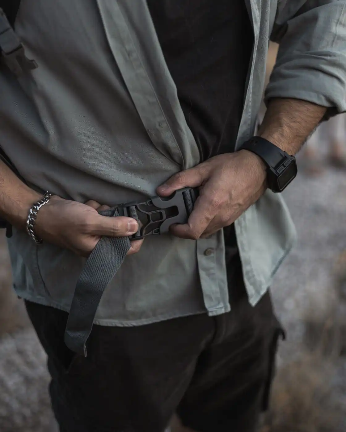 Σακίδιο ορειβατικό Ταξιδιού αδιάβροχο Cardinal 1788 70+5L σκούρο μπλέ