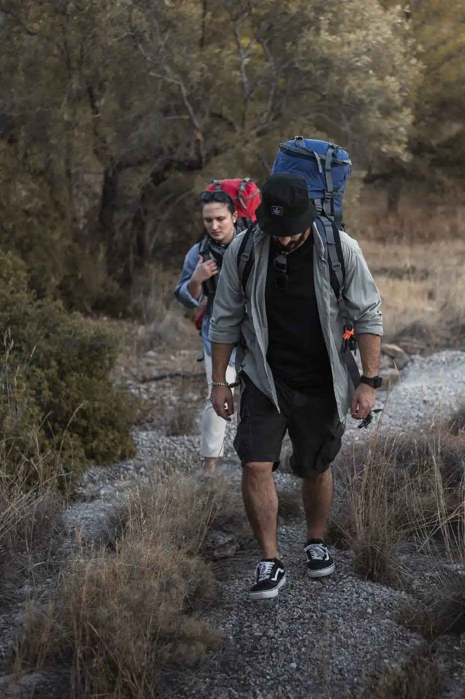 Σακίδιο ορειβατικό Ταξιδιού αδιάβροχο Cardinal 1788 70+5L σκούρο μπλέ