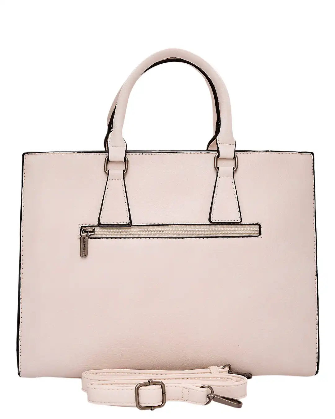 Τσάντα χειρός QR-23957 - Μπέζ