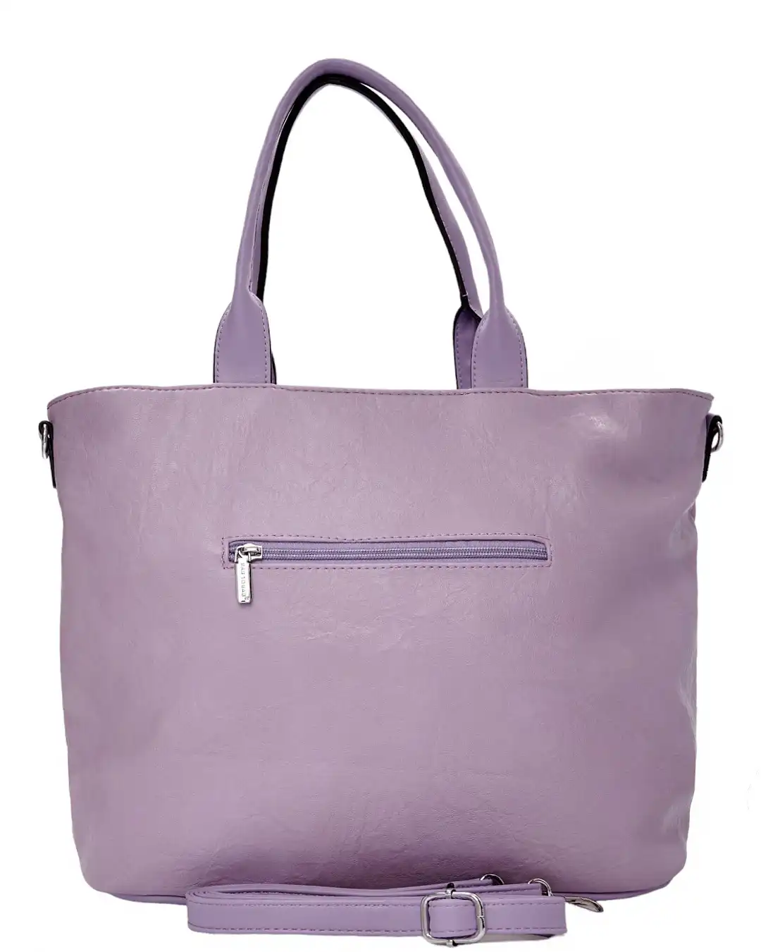 Τσάντα ώμου BY-31398 - Μώβ