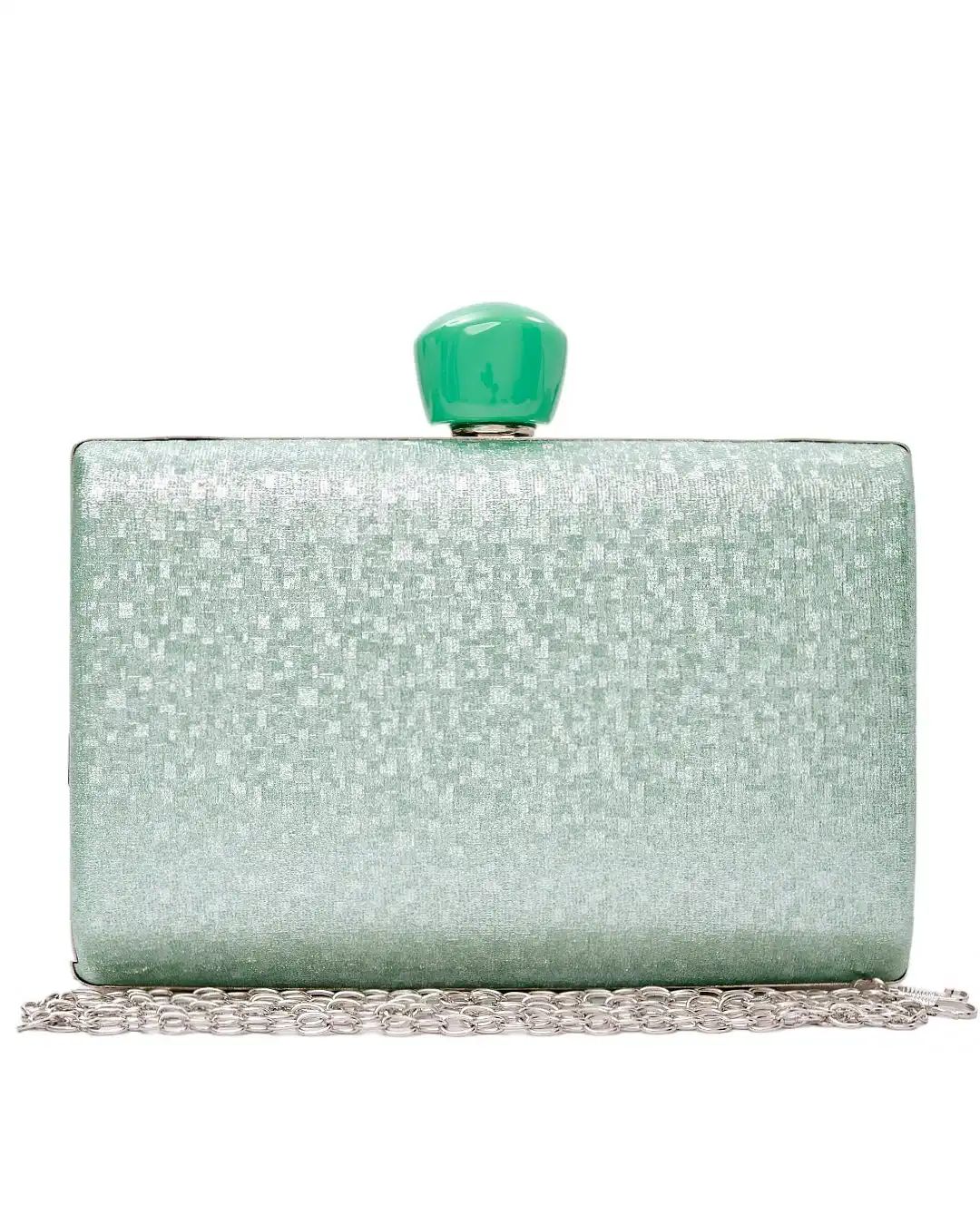 Τσάντα φάκελος clutch -JH-21992 - Πράσινο