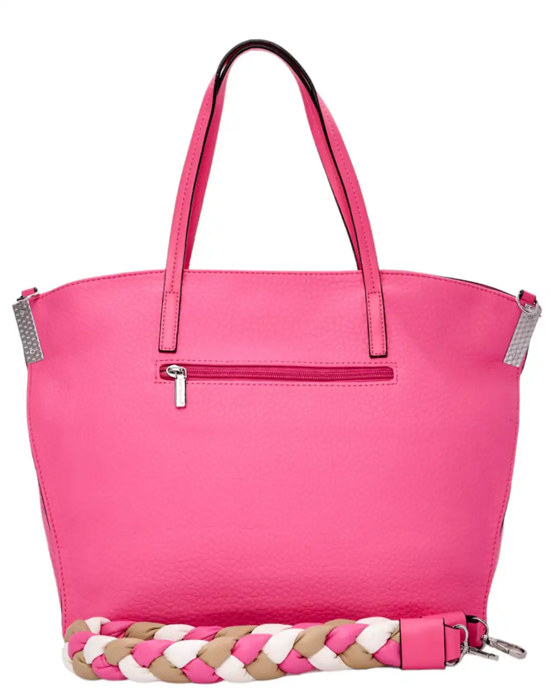 Τσάντα ώμου  BY-31415 - Φούξ