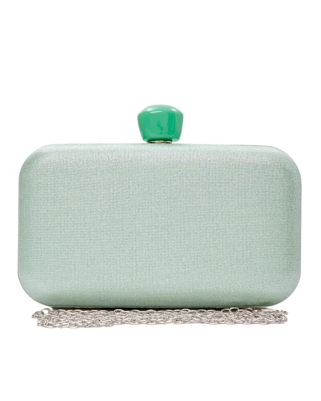 Τσάντα φάκελος clutch -JH-21983 - Πράσινο