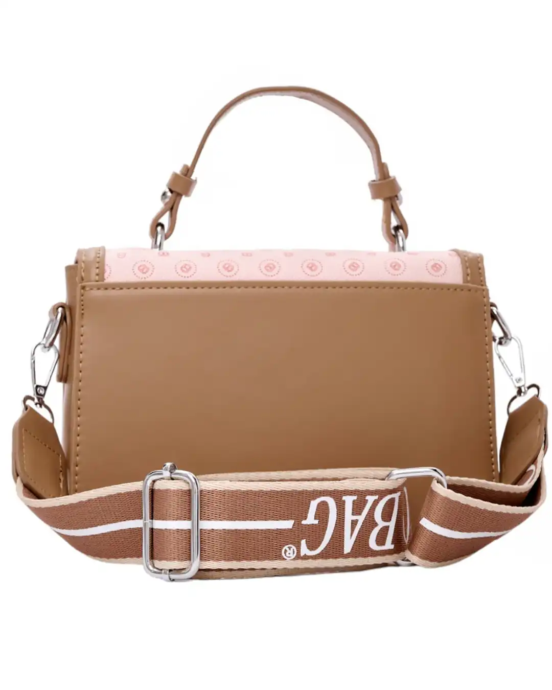 Τσάντα χιαστί-χειρός  SW8908 - Ρόζ