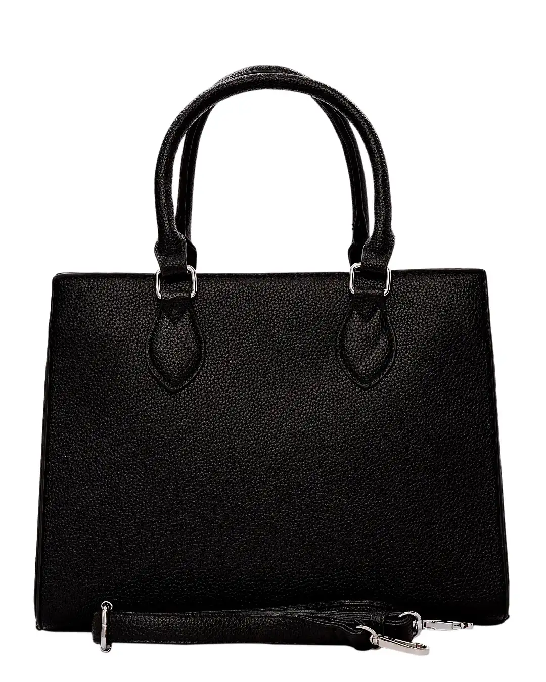 Τσάντα ώμου QR-23911 - Μαύρο