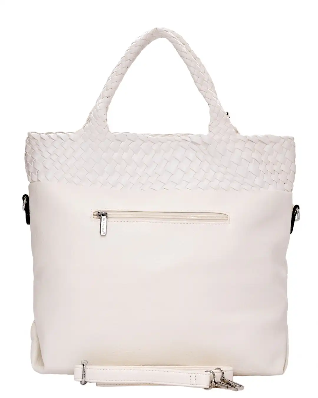 Τσάντα ώμου BY-31420 - Ασπρο