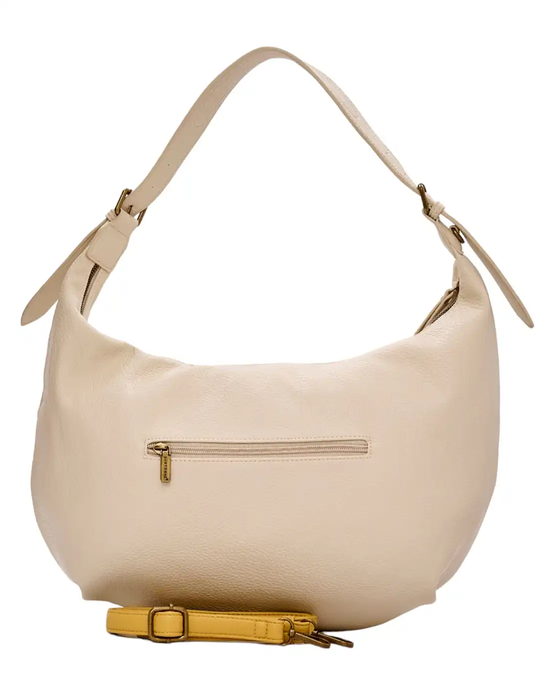 Τσάντα ώμου BS21789 - Κίτρινο