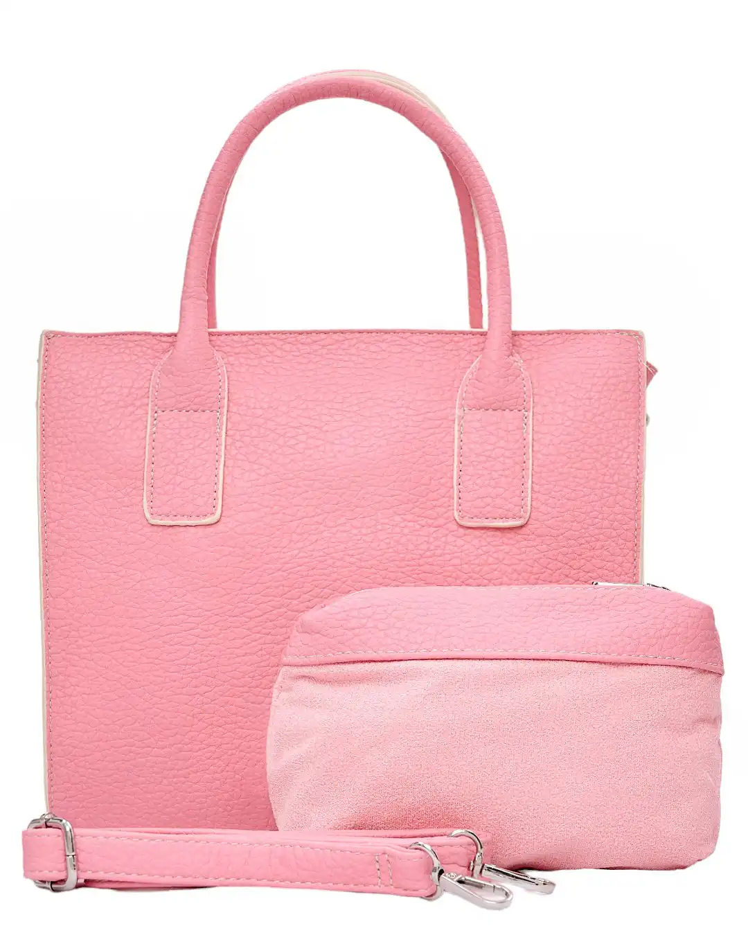 Τσάντα χειρός BY-31423 - Ροζ
