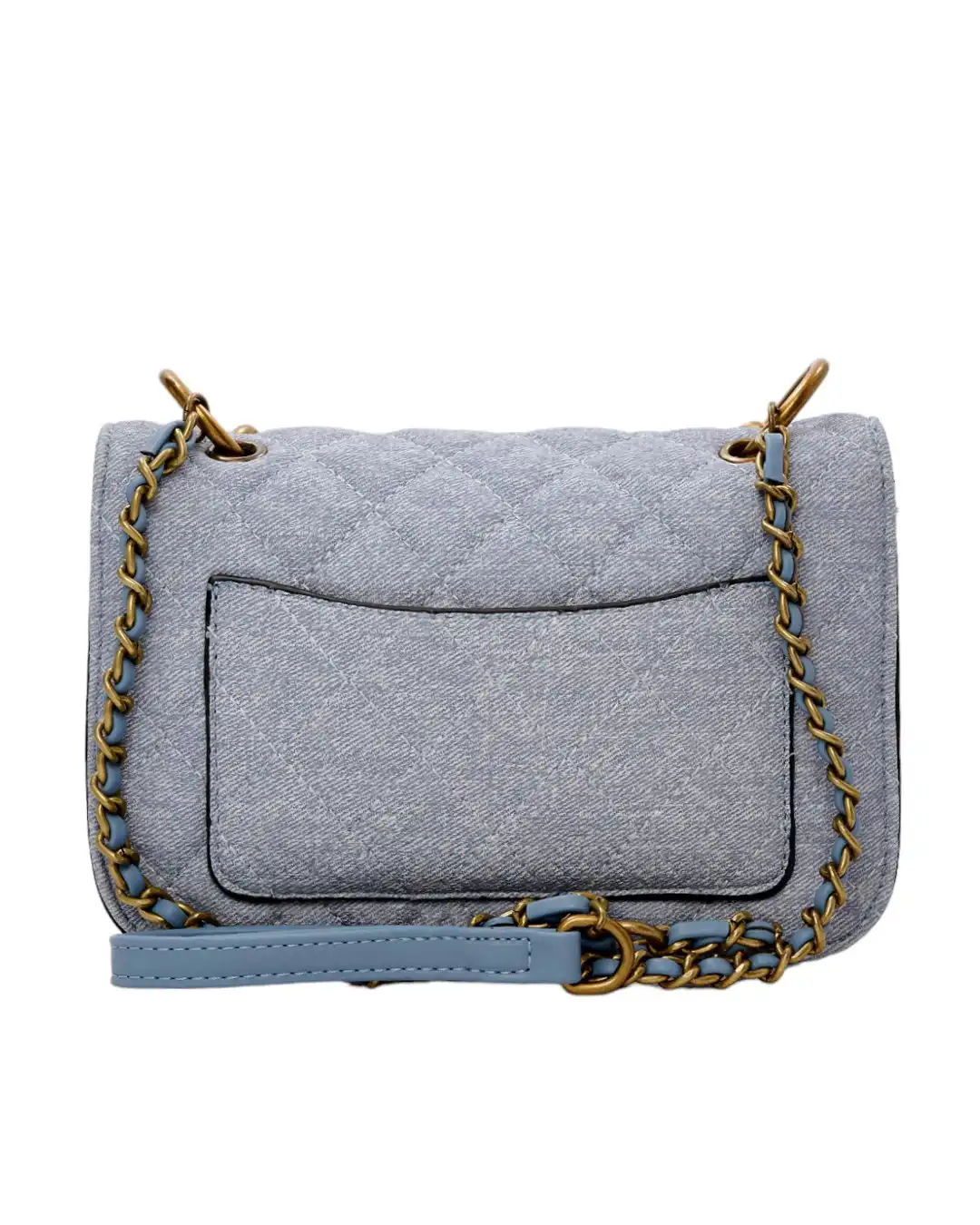 Τσάντα χιαστί LX-8805 - Γαλάζιο