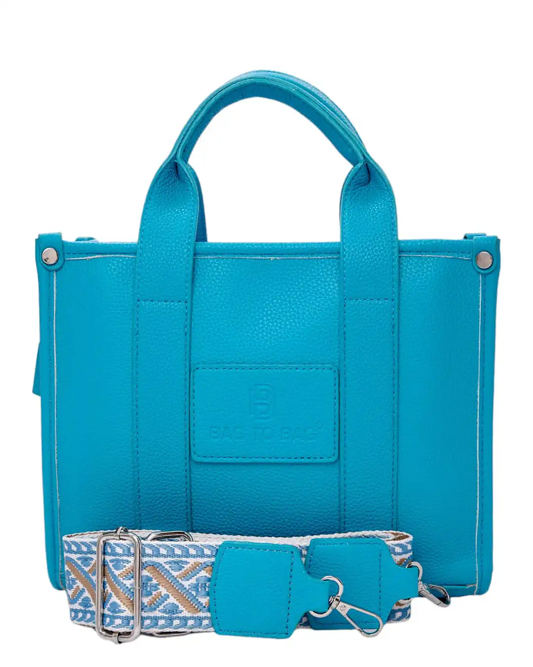 Τσάντα χειρός SW8935 - Μπλέ