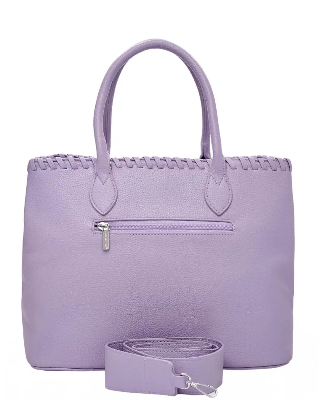 Τσάντα χειρός KX2304 - Μώβ