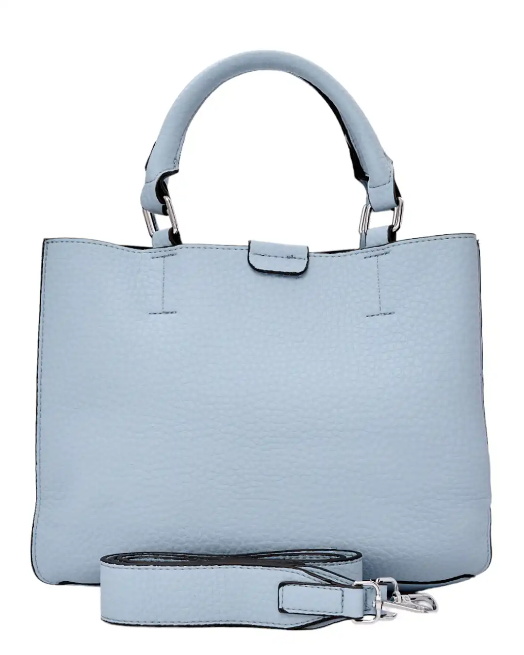 Τσάντα χειρός KX2313 - Μπλέ