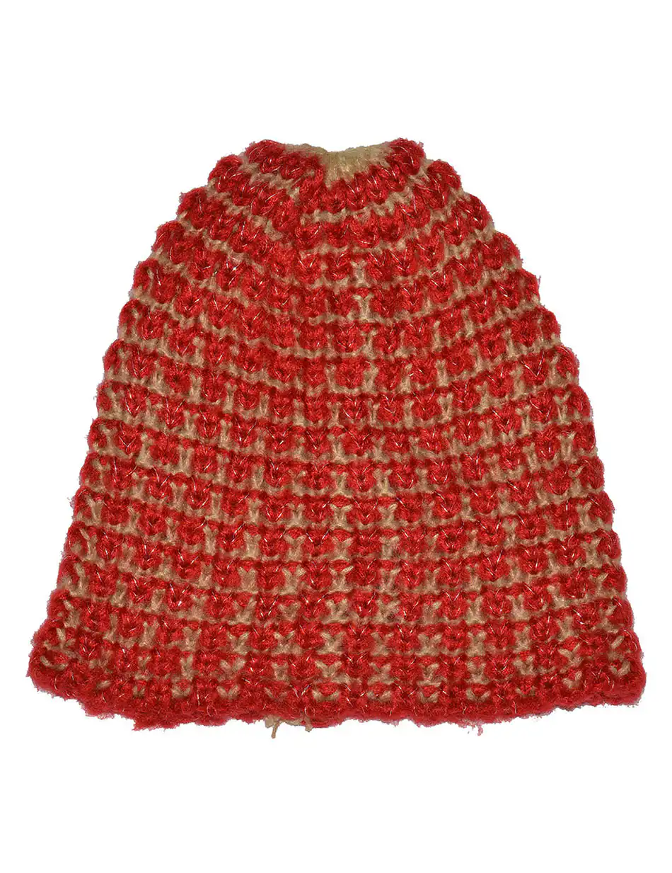 ΣΚΟΥΦΟΣ ΠΟΛΥΧΡΩΜΟΣ ΜΕ ΑΣΗΜΙ ΚΛΩΣΤΗ 18-601-004 RED