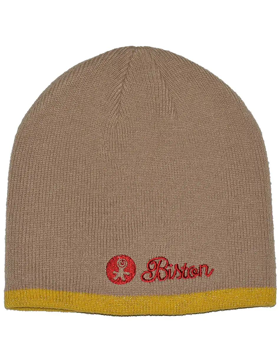 Biston fashion σκουφάκι 18-601-009 DK BEIGE