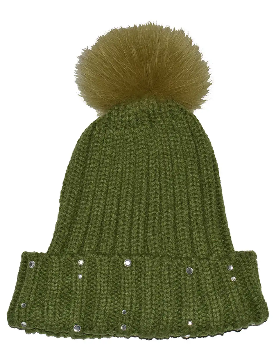 ΣΚΟΥΦΟΣ ΜΕ ΧΟΝΤΡΗ ΠΛΕΞΗ ΚΑΙ ΠΕΤΡΑΔΑΚΙΑ 18-601-010 CABBAGE