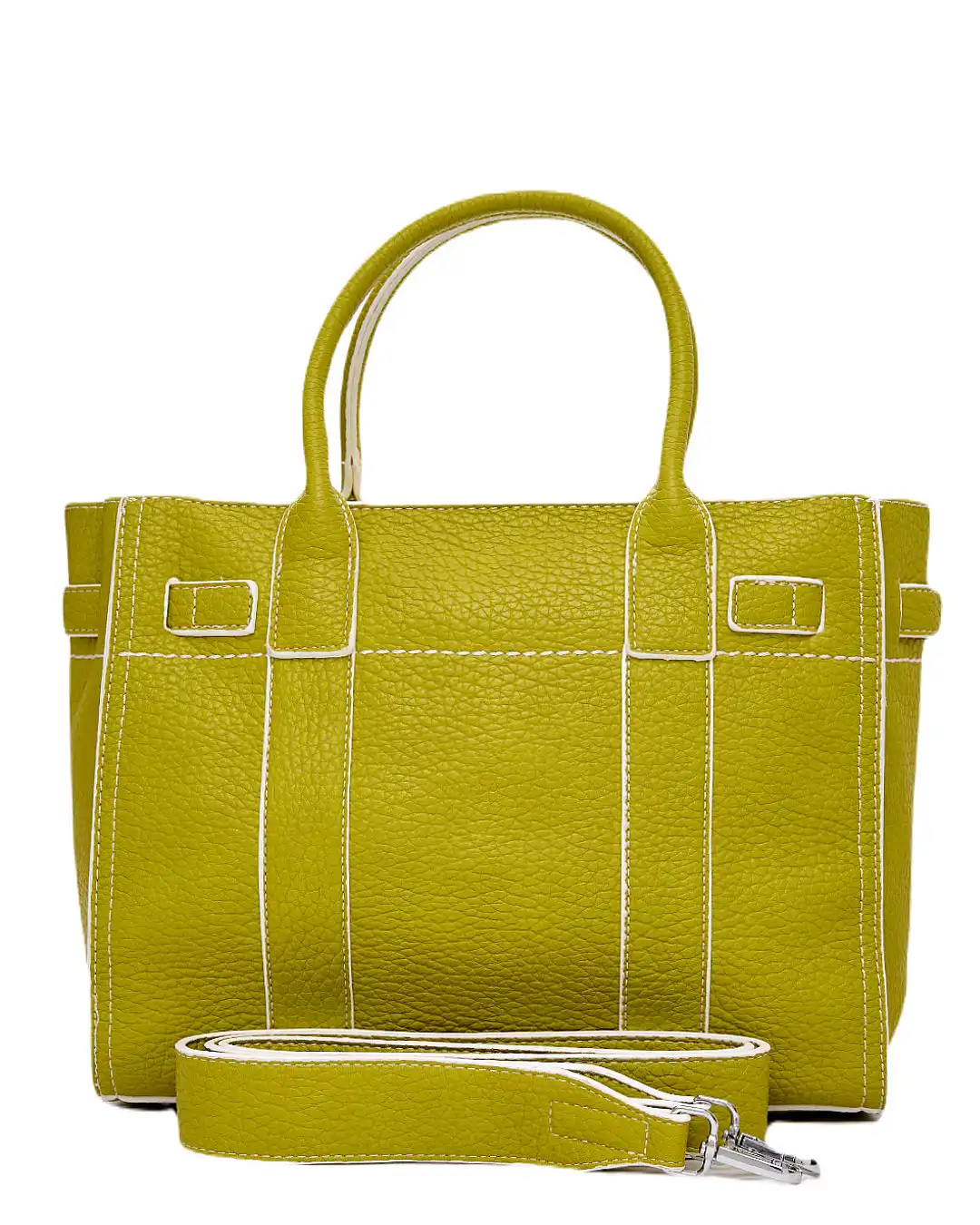 Τσάντα χειρός KX2311 - Ανοιχτό Πράσινο