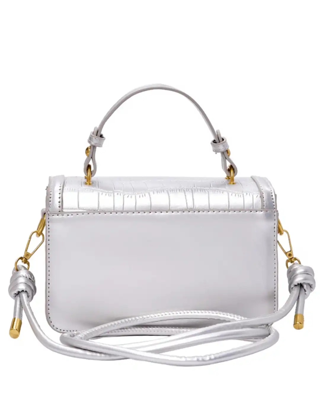 ΤΣΑΝΤΑ ΧΕΙΡΟΣ-ΧΙΑΣΤΙ SW-8878 - Ασημί