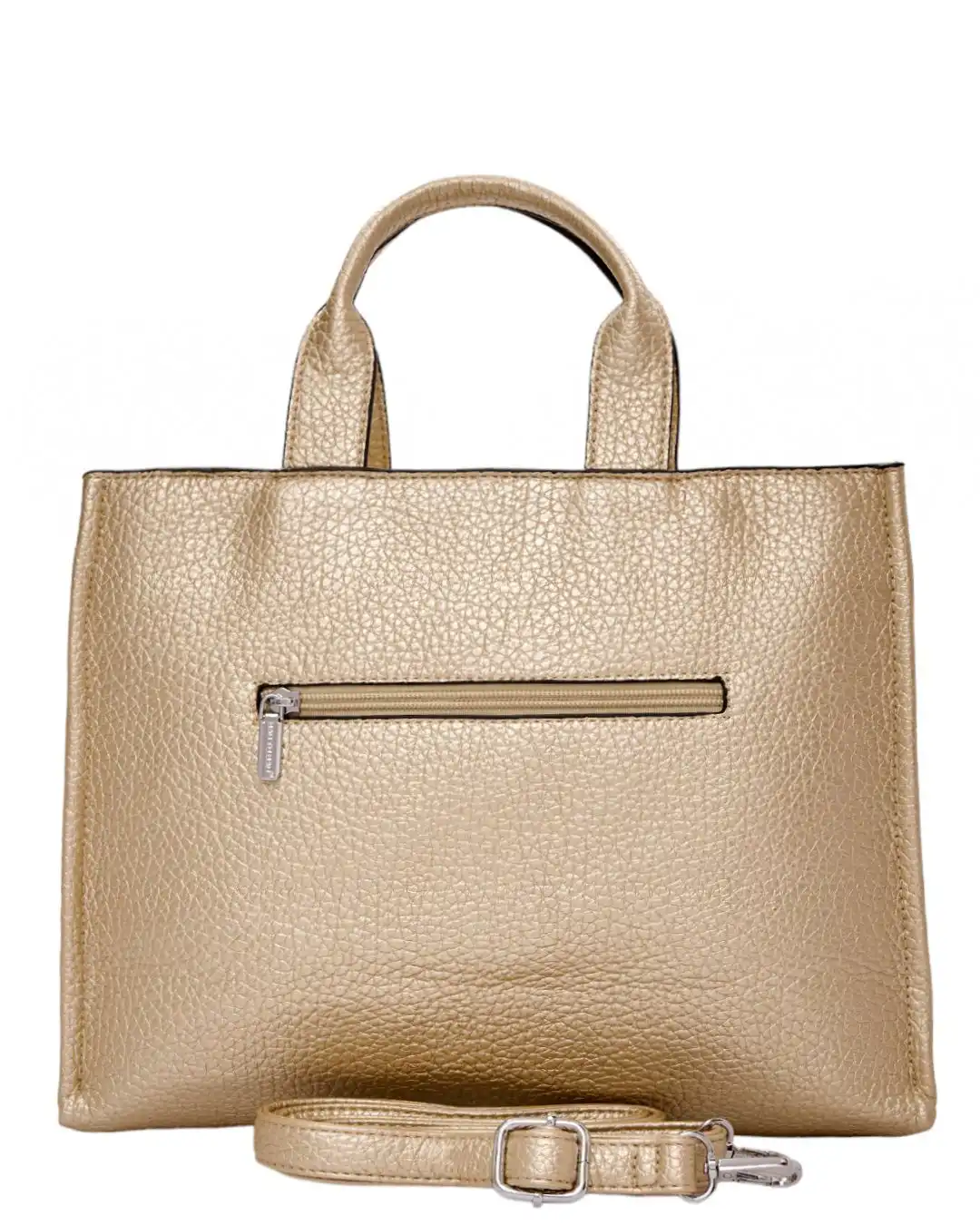 Τσάντα χειρός P-6115 - Χρυσό