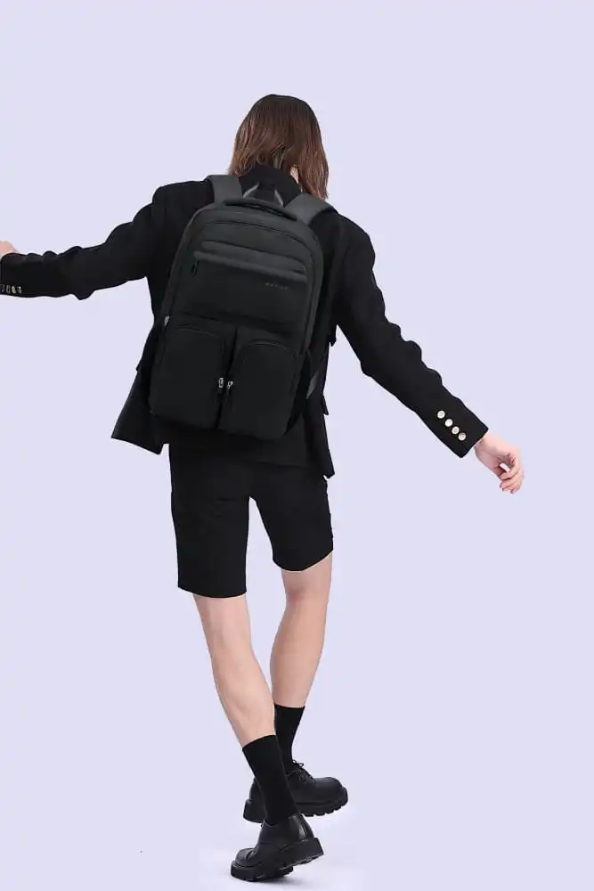 Σακίδιο πλάτης 24L Laptop 15,6” Bange 1807 μαύρο